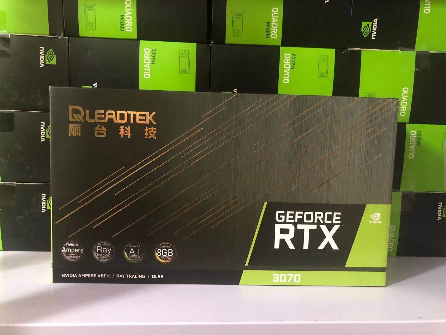 丽台leadtekrtx3070显卡hyperbrain公版涡轮深度学习显卡