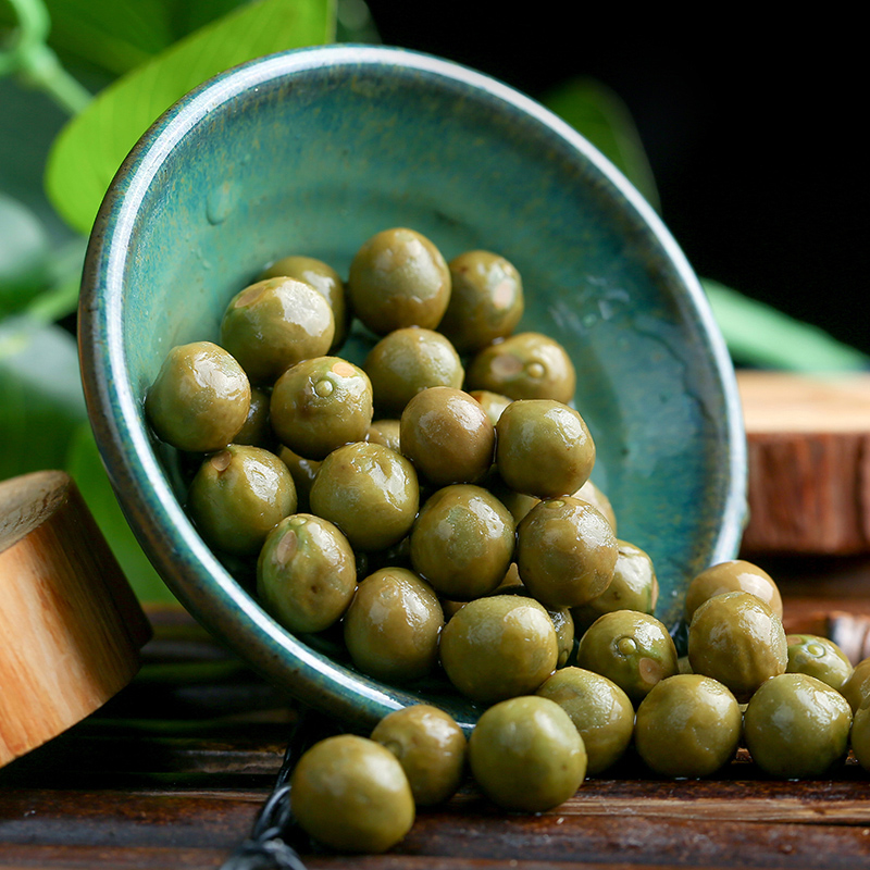 包邮2019安徽天长龙岗特产鸡头果芡实新鲜带壳二青二级大颗粒500g