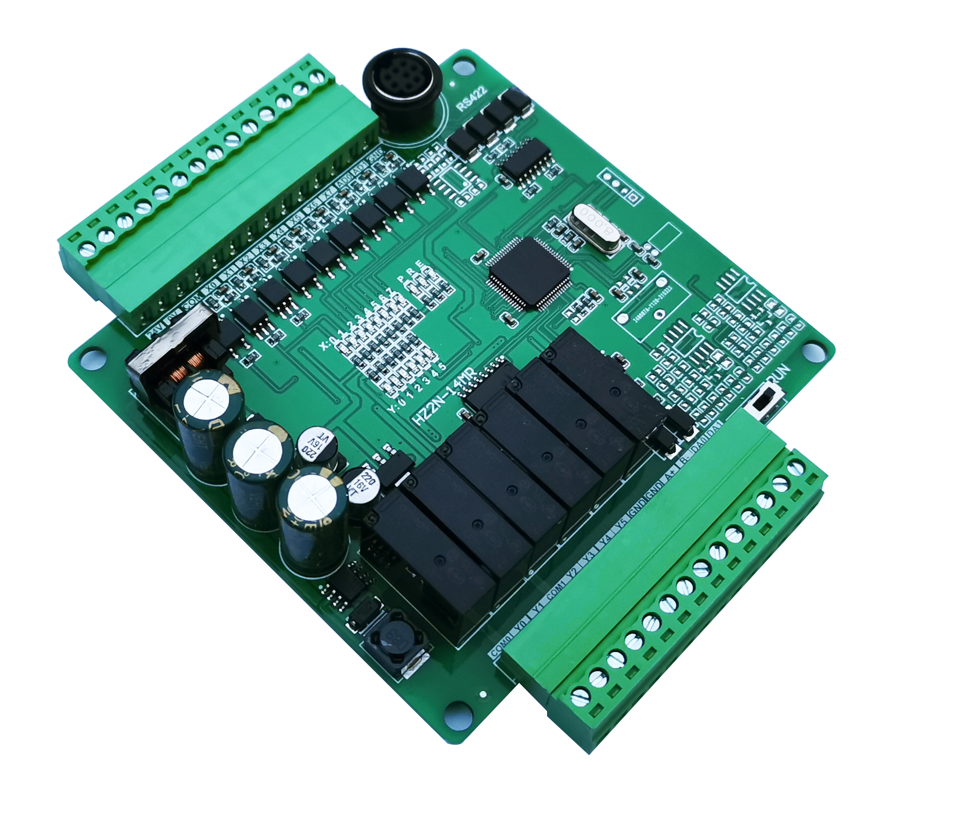 国产plc工控兼容fx1nfx2n可编程控制器继电器模拟其它元器件