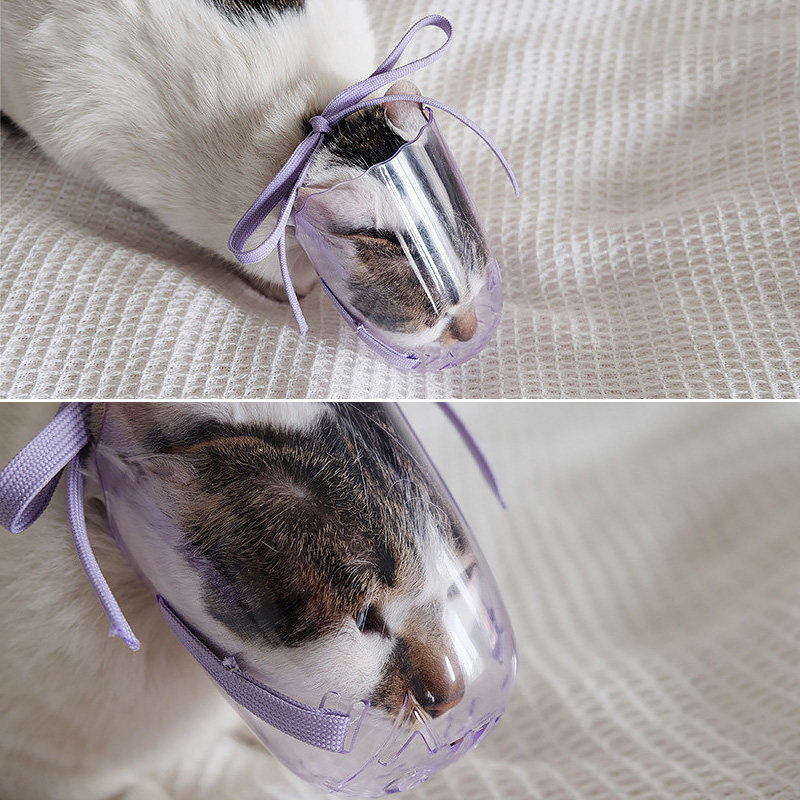 猫嘴套猫咪防叫扰民神器防咬口罩止叫面罩指甲嘴套