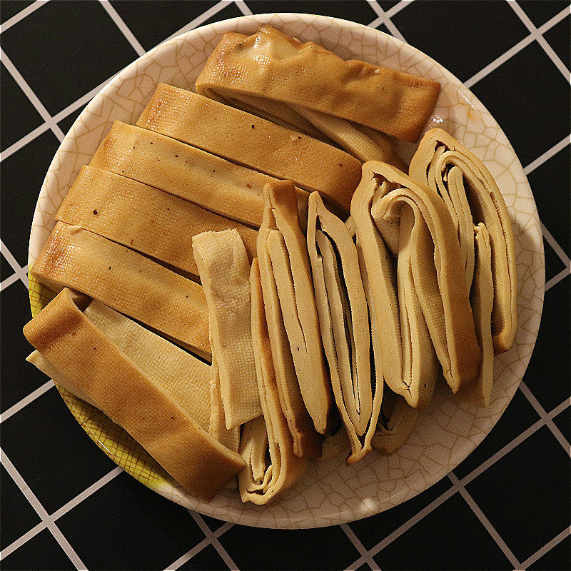 豆腐佳木斯熏干200g千张东北特产熏煮五香干豆豆腐干