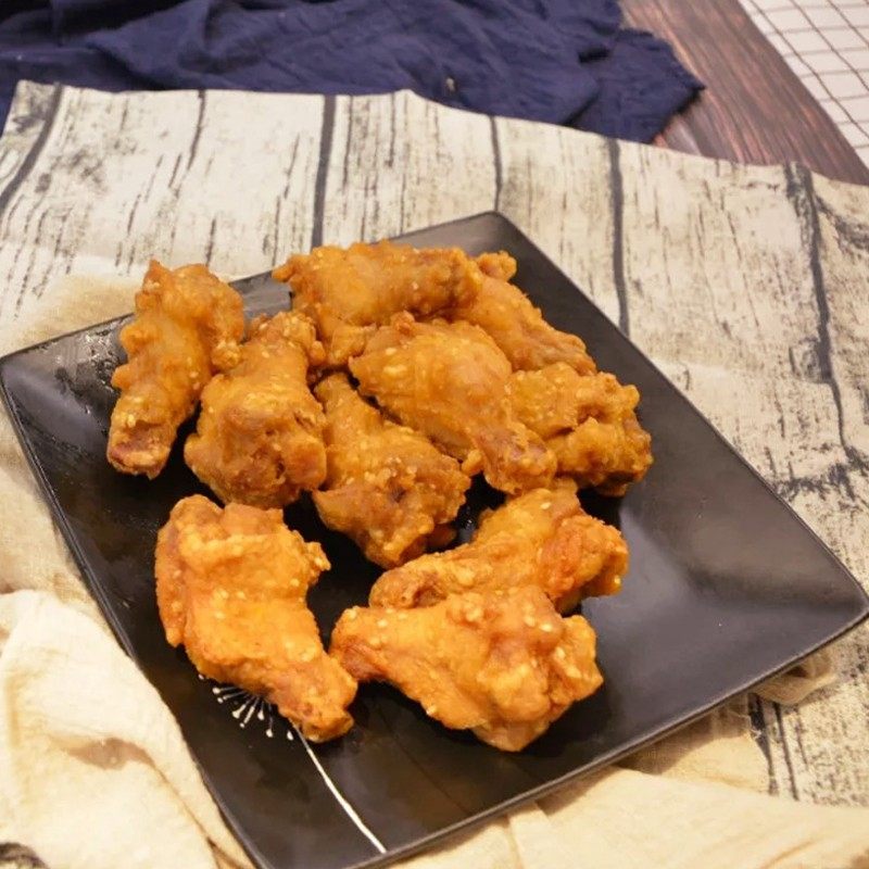 凤祥孜然风味扒翅冷冻半成品速冻小吃熟制炸鸡翅生鸡翅