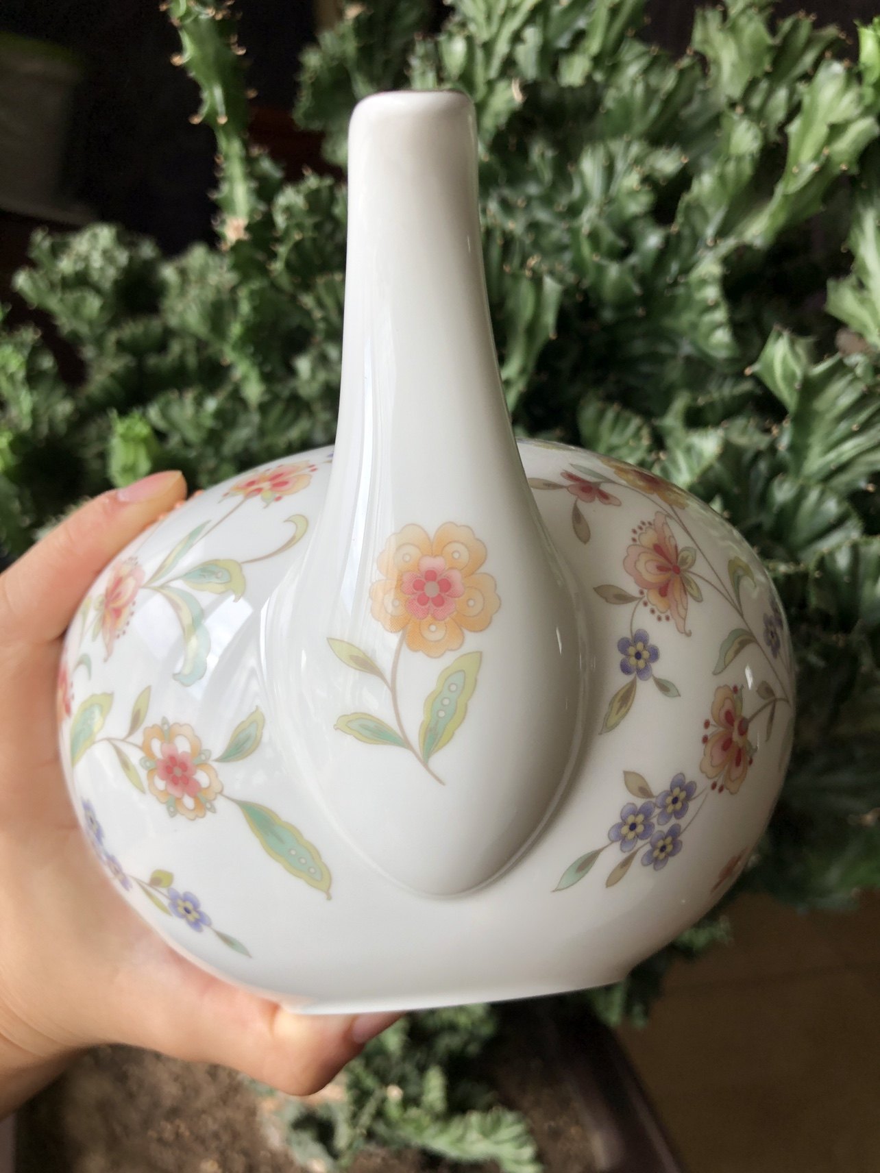 日本noritake则武primrose樱草花骨茶杯咖啡杯茶壶正品咖啡壶