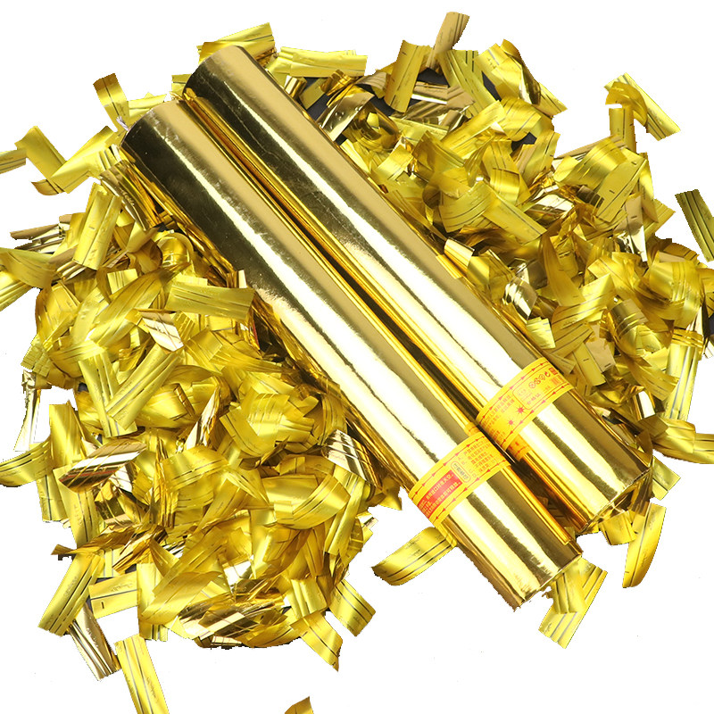 礼花热卖结婚用品婚庆喜庆礼炮花筒彩带彩条喷彩