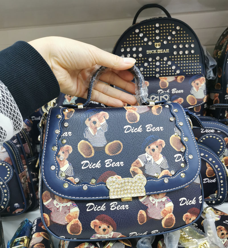迪克熊专柜正品小熊少女包包2020新款韩版时尚通用款女包