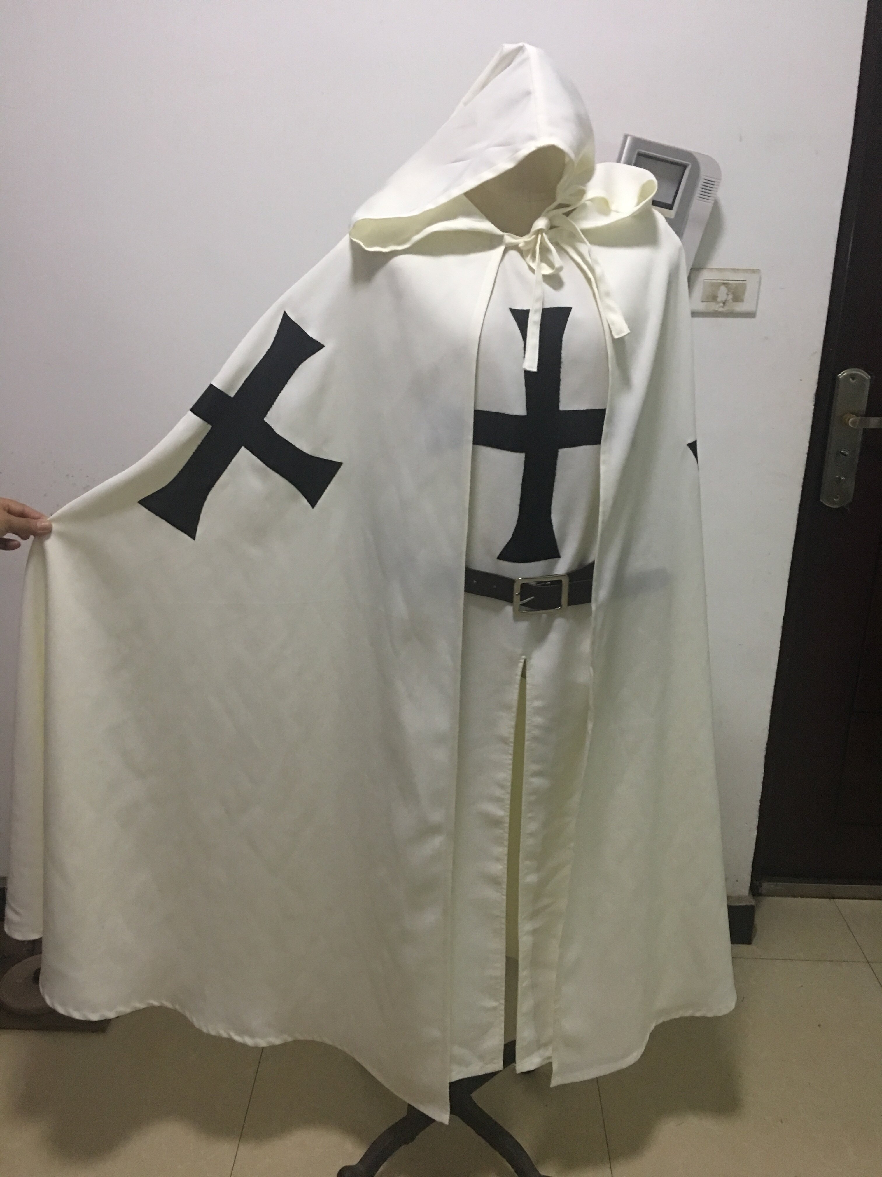 万圣节中世纪服装圣殿骑士团条顿披风罗马帝国cosplay现货cosplay男装