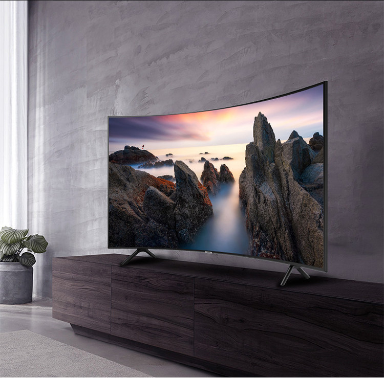 创维4k超清75寸平板曲面50/55/65/70/85/100智能语音wifi液晶电视