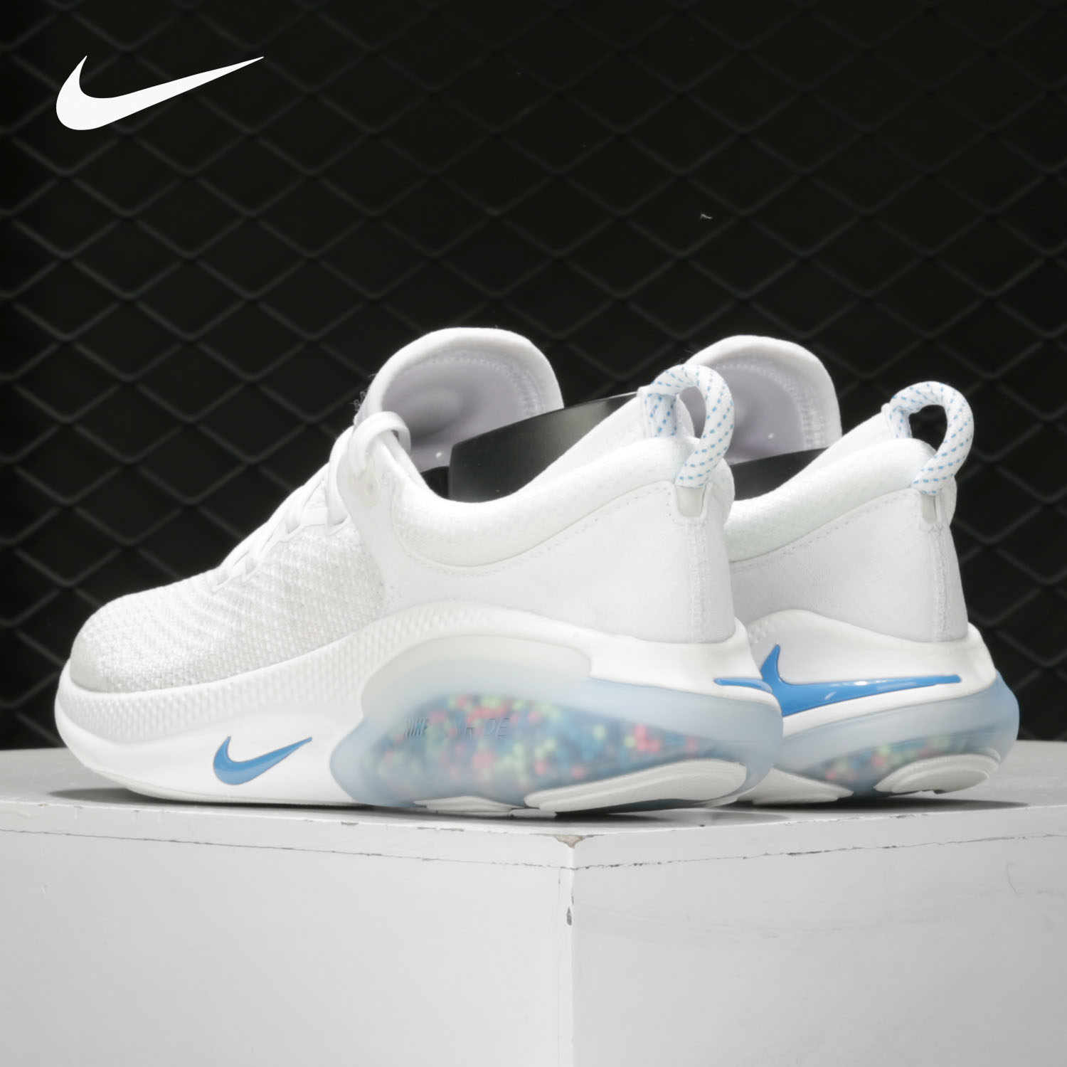 nike耐克正品2020新款男子运动休闲飞线减震气垫跑步鞋