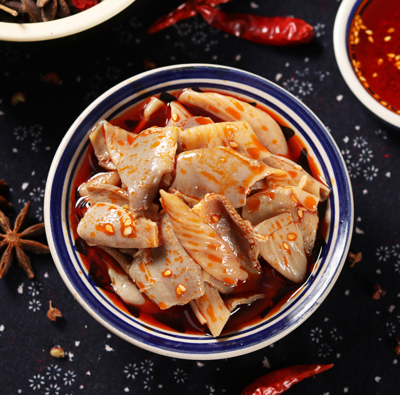 ktv食管250g包邮益旺卤味肠鸭餐厅鹅脆脆肚其它