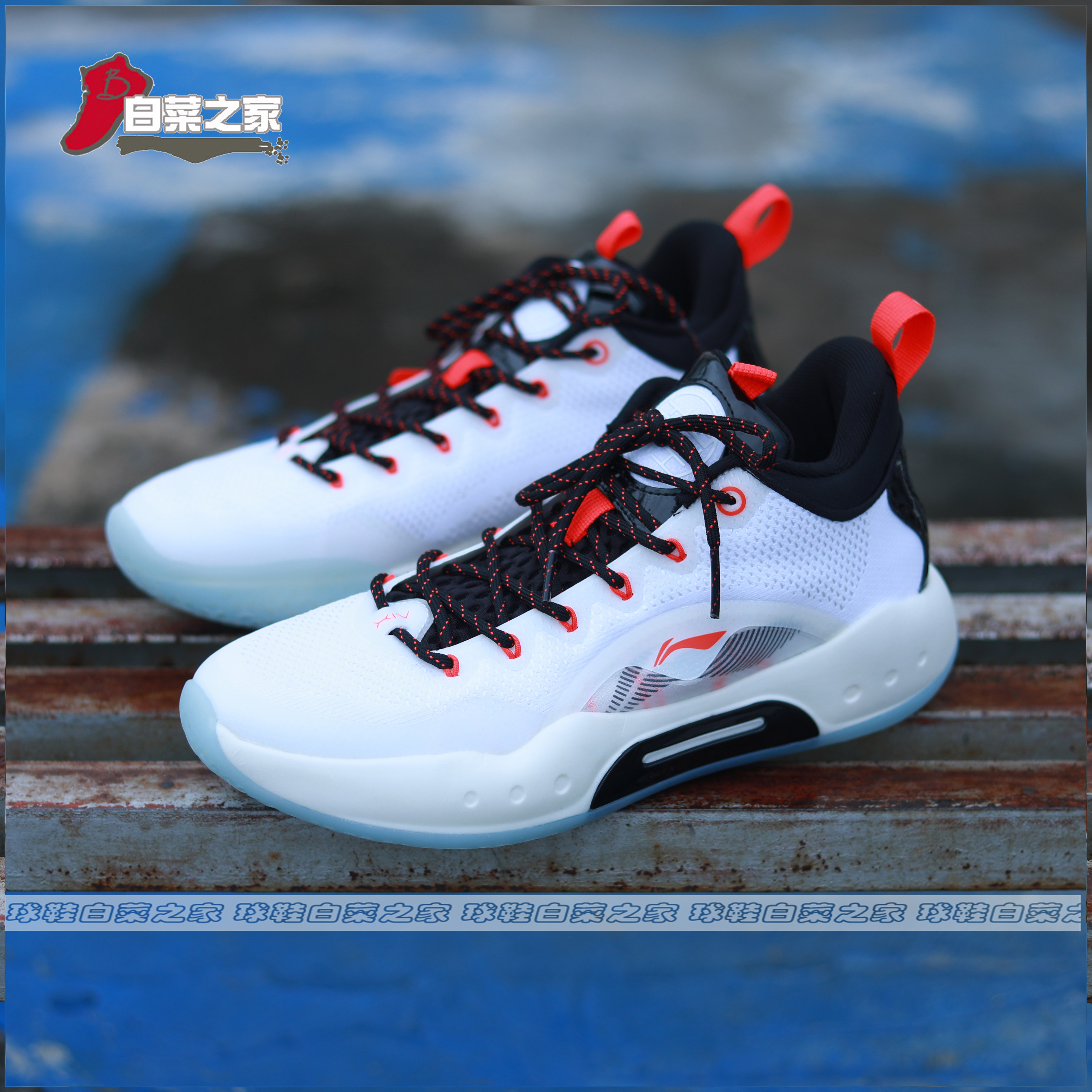 李宁驭帅14low低帮男子2020实战专业比赛防滑减震篮球鞋abaq067