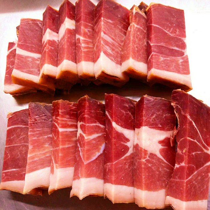 丽江农家三川火腿1斤去骨真空真空包包装3斤生猪肉