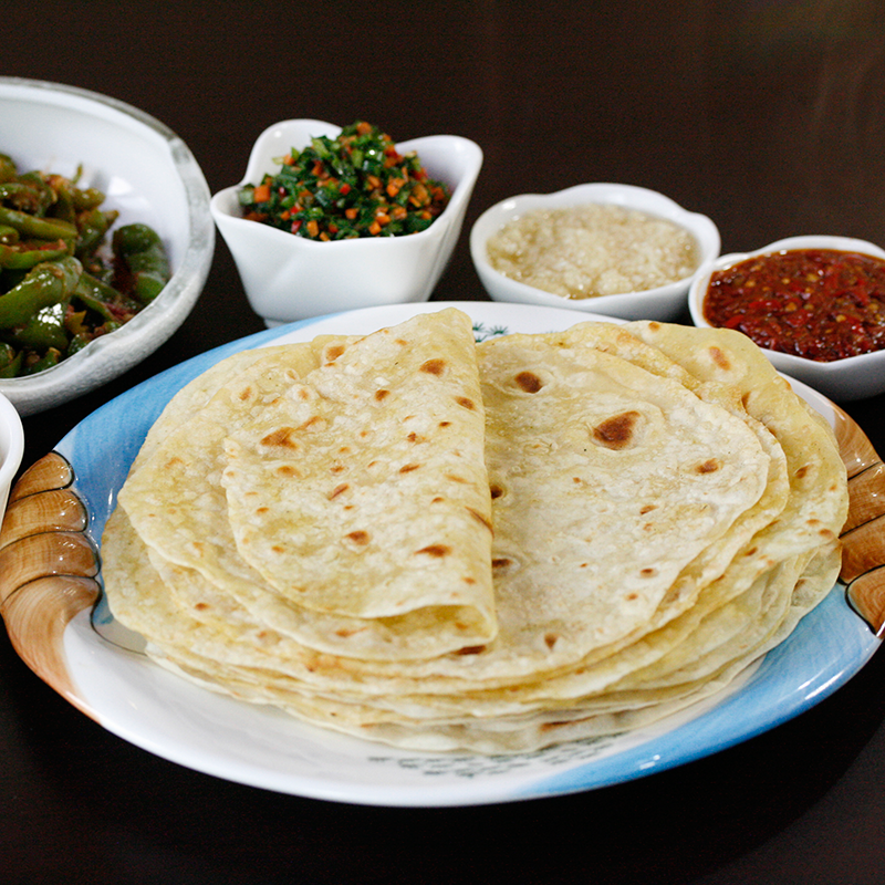 面饼西恩8寸速食油炸老北京鸡肉肉卷墨西哥薄面手抓饼