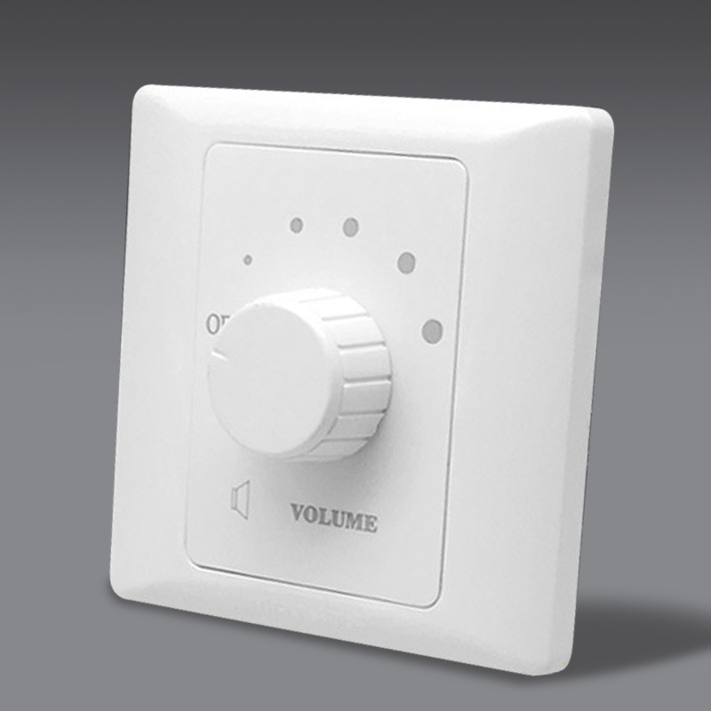 开关音响波段面板调节响音音量控制控制器音量定压智能开关