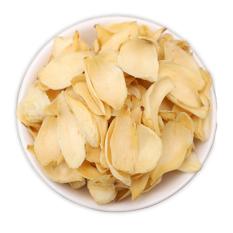2022万载龙牙百合干片日晒无硫500g食用功效百合