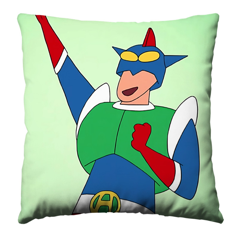 蜡笔小新靠垫动感超人周边假面骑士玩具公仔玩偶靠垫