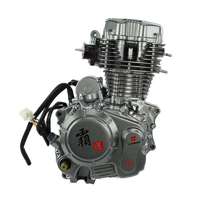 隆鑫鑫动力风冷210cc摩托车机头三轮车发动机总成摩托车发动机