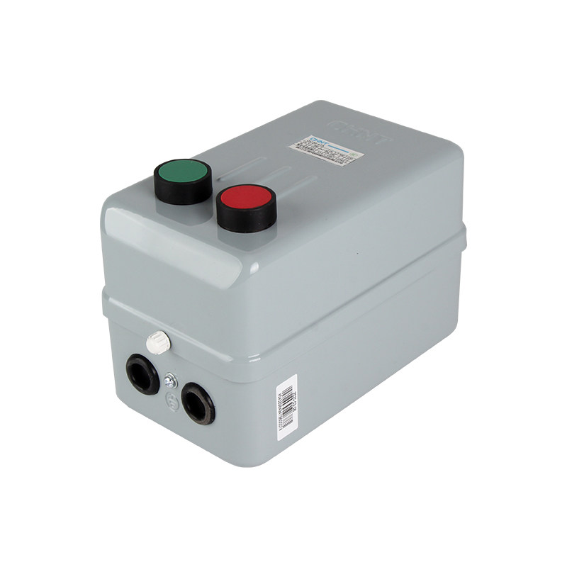 磁力正泰电磁启动起动器qc36三相电动机起动缺相起动器