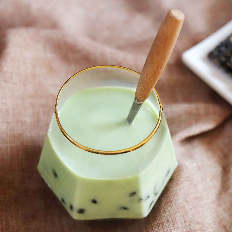 奶茶莱客茉香奶绿1kg三合一袋装速溶冲饮珍珠袋装奶茶