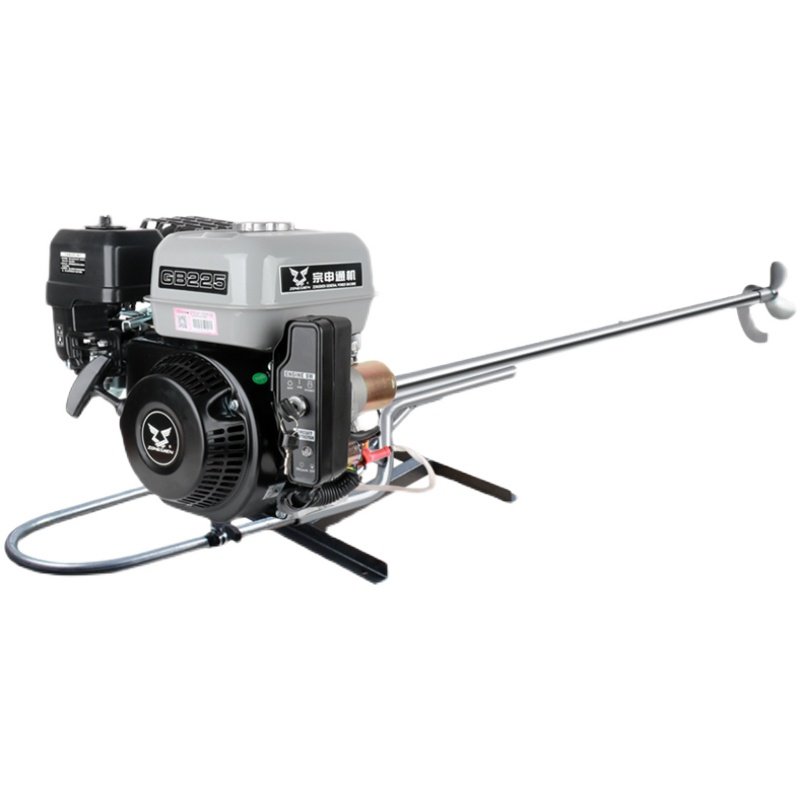 宗申挂机不锈钢架子螺旋桨冲程汽油船外机挂桨机船用钓鱼船推进器