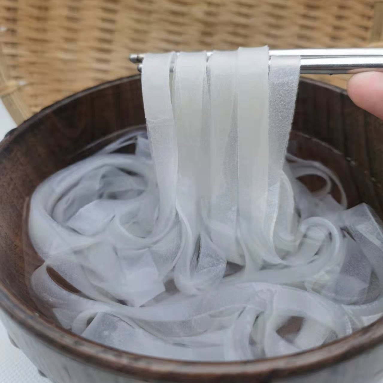 水晶粉皮5斤装水整箱拉皮凉拌拌菜干货凉菜其它干货