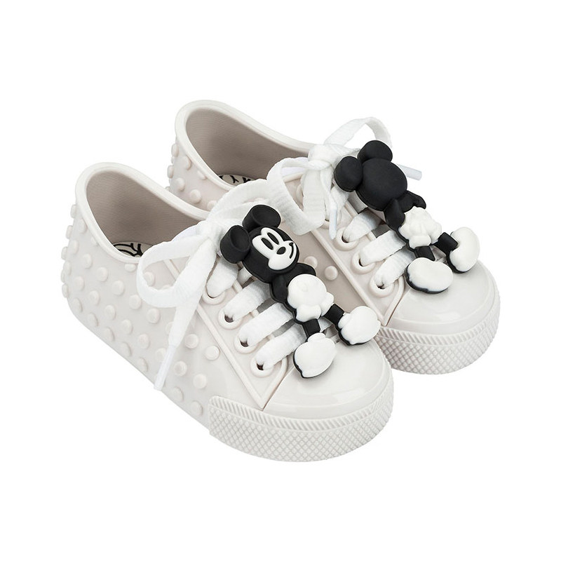 正品minimelissa梅丽莎童鞋春夏米奇米奇果果冻系带凉鞋