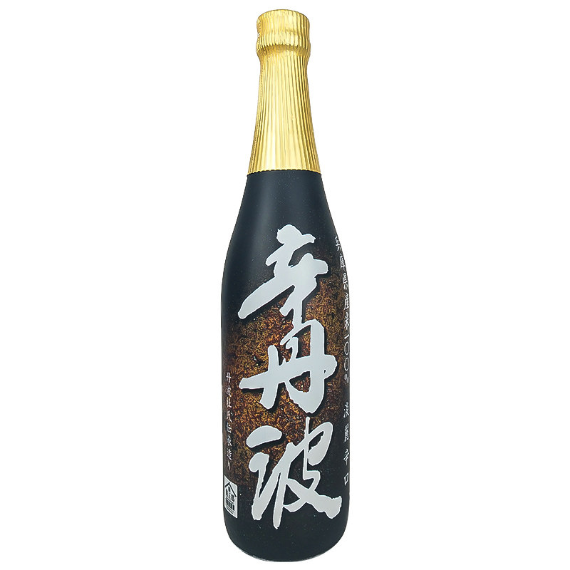 清酒辛丹波清大关牌辛丹波720ml日本进口酿造清酒