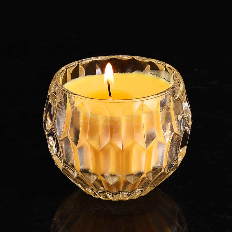 蜡烛供佛灯酥油灯20小时玻璃长明灯莲花花灯家用蜡烛