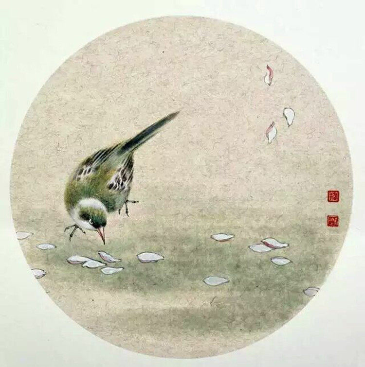 买4送1加厚熟宣效果宣纸卡纸扇面小楷工笔花鸟人物画专用10张/包