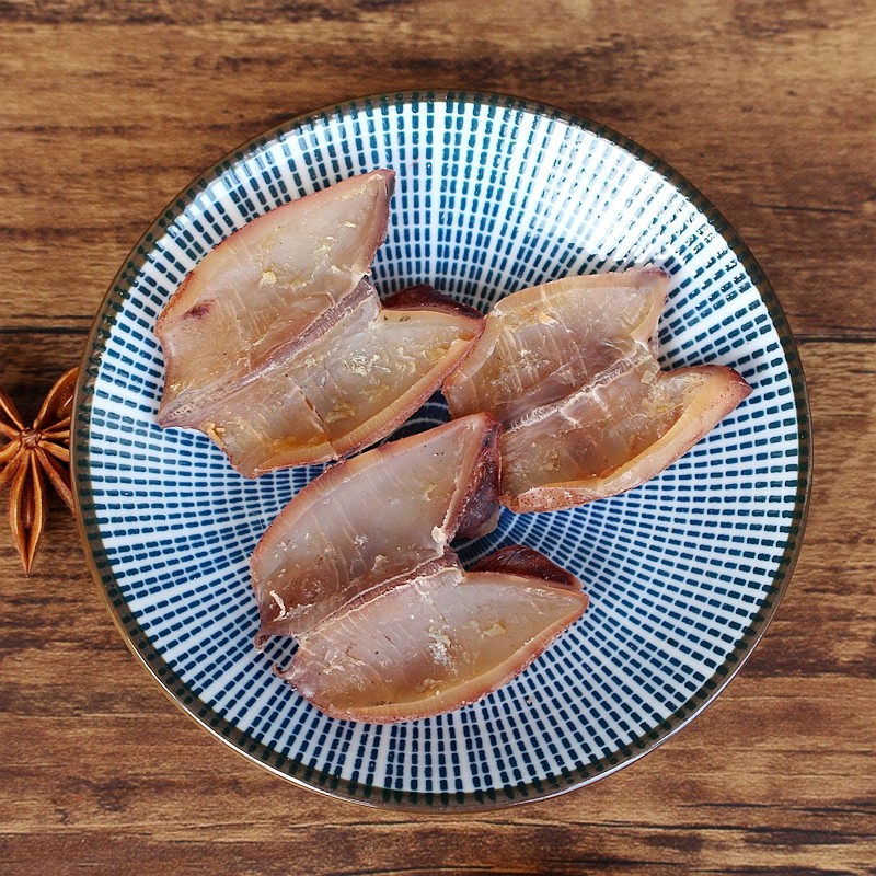 干货野生海兔新鲜乌贼笔管鱼墨鱼片无沙去头墨鱼干