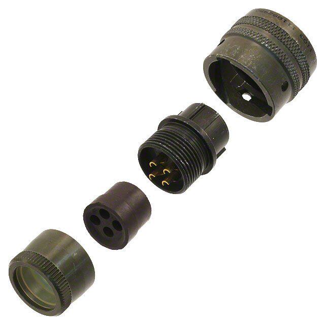 amphenol圆形连接器pt06e124s连接器