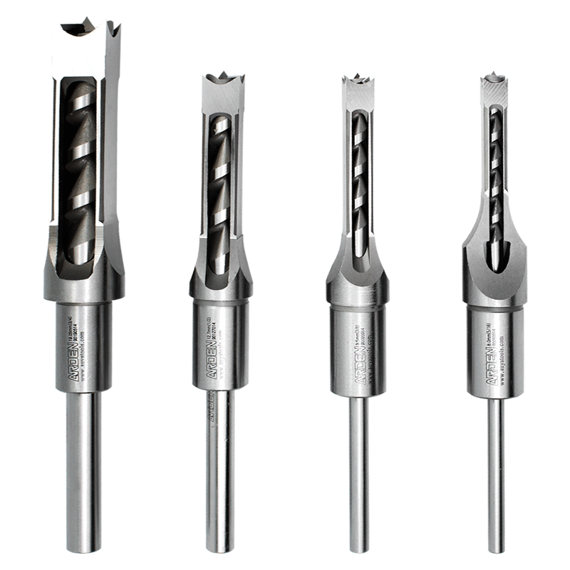 台湾雅登刀具木工方榫钻头实木方孔开孔方形其他刃具