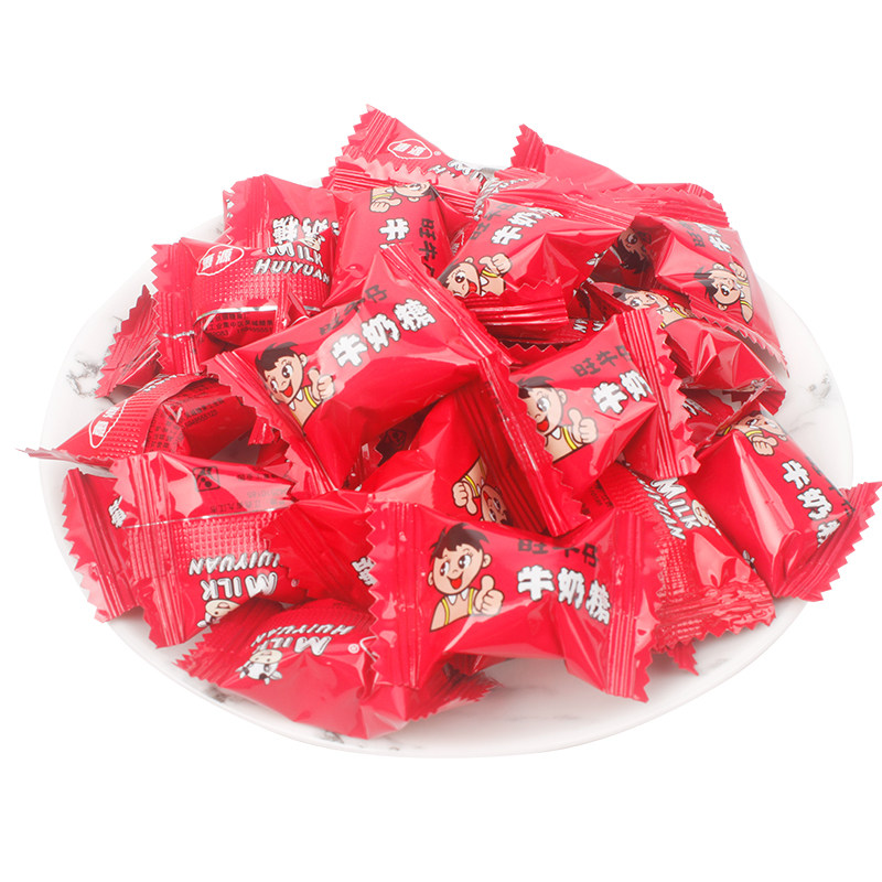 旺牛牛仔牛奶糖惠源网红满月订婚高端结婚专用糖果