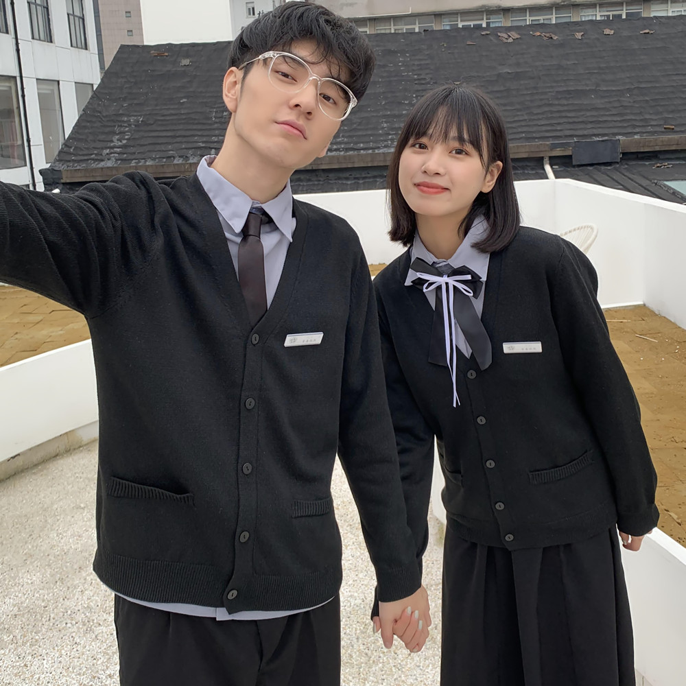 学院风班秋季套装学生韩版高三校服毕业季校园学生校服
