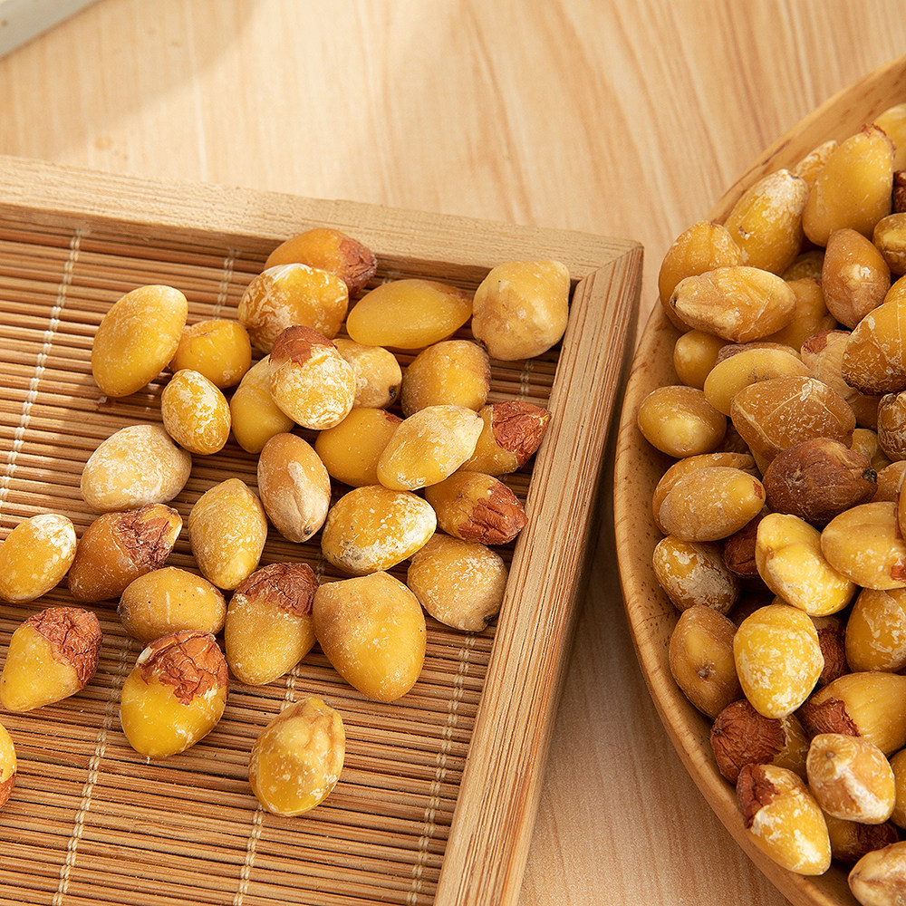 果肉免费500g干货新鲜中药材白果肉果仁白果仁杏仁白果