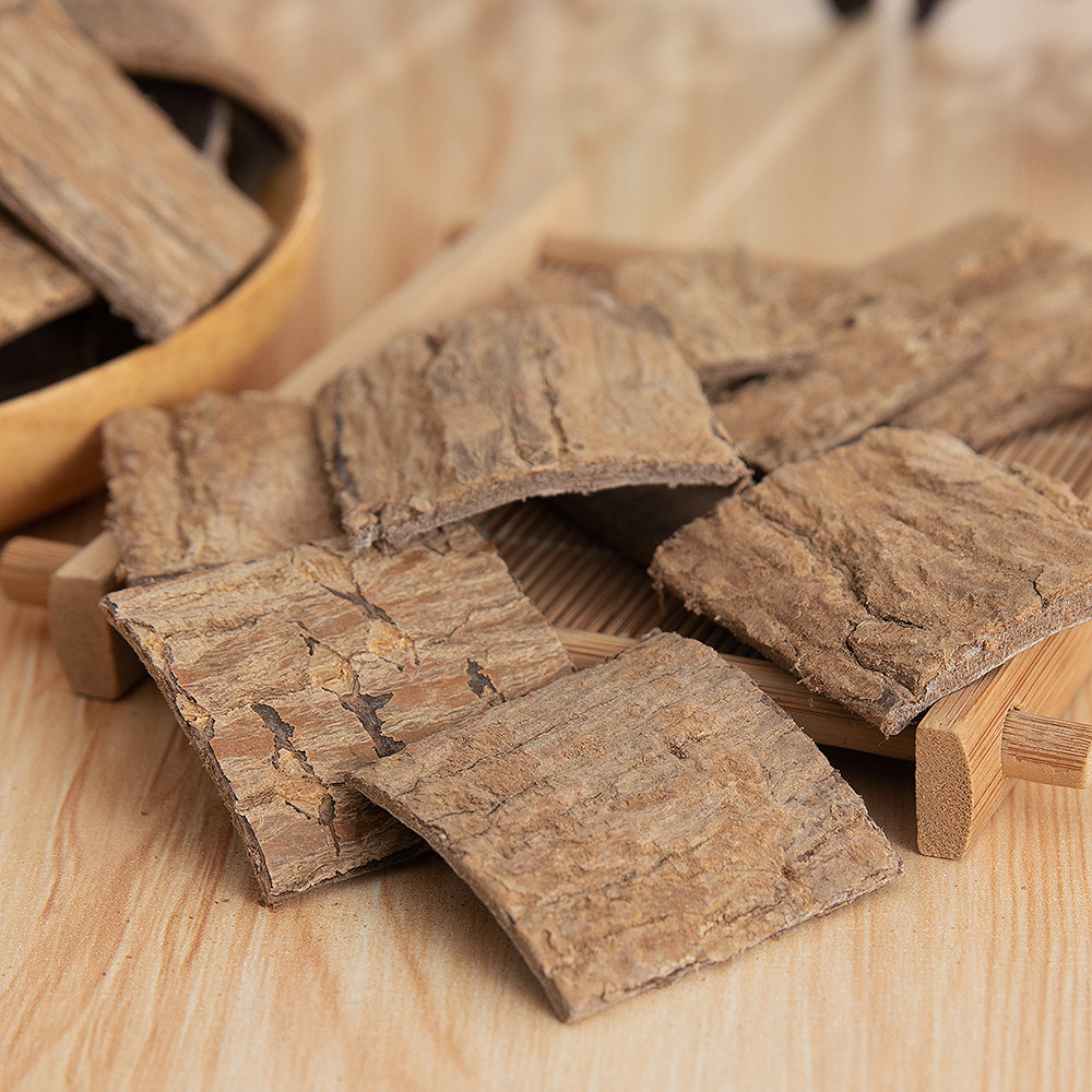 杜仲中药材特级正品非盐500g杜仲