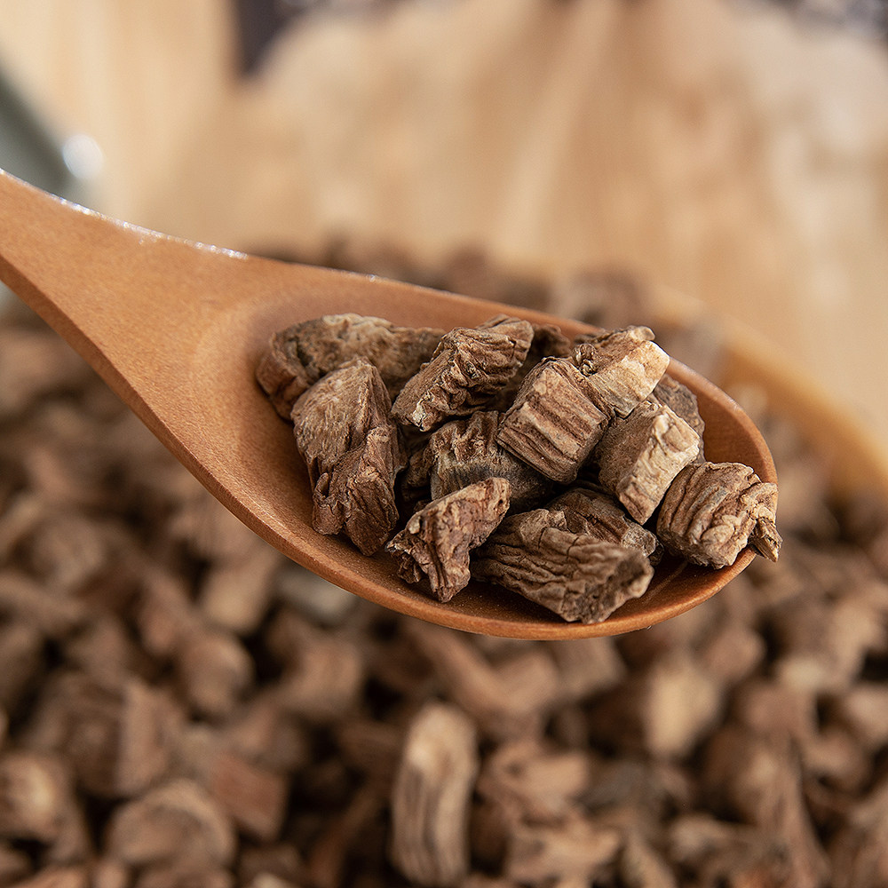 中药材特级川续断片500g克野生川续断老根接骨草舒筋无硫新货