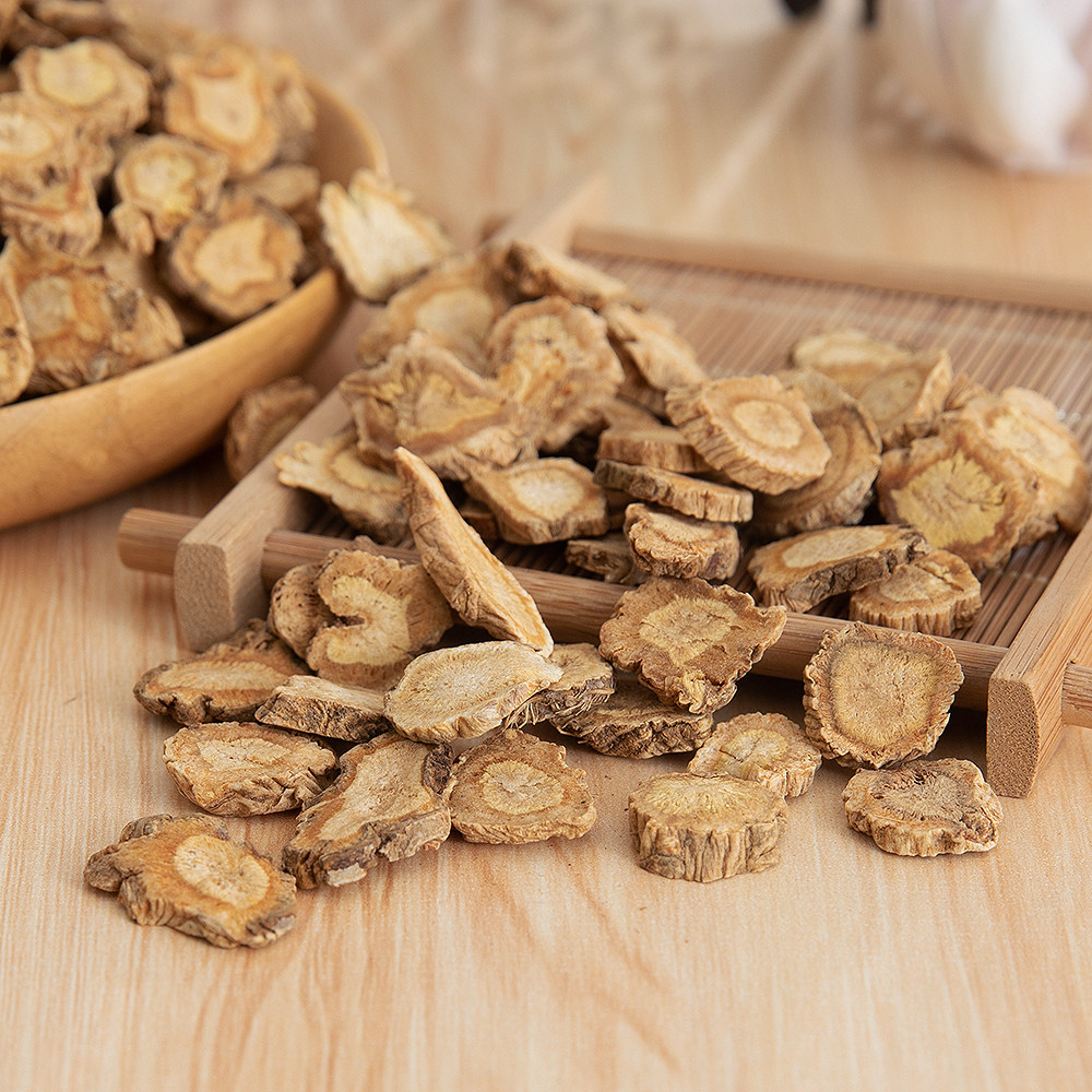 中药材 防风 北防风 内蒙古防风片 防风粉 散装非野生500g克