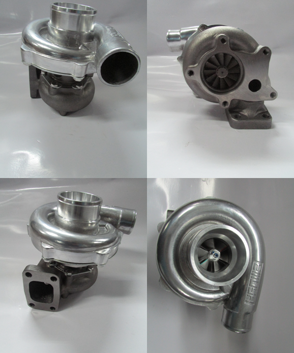 涡轮增压器t3t4散热器
