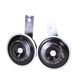 Carterlight car whistle speaker truck warning 24V12V basin electric horn modified motorcycle universal accessories Carterlight car whistle speaker truck warning 24V12V basin electric horn modified motorcycle universal accessories