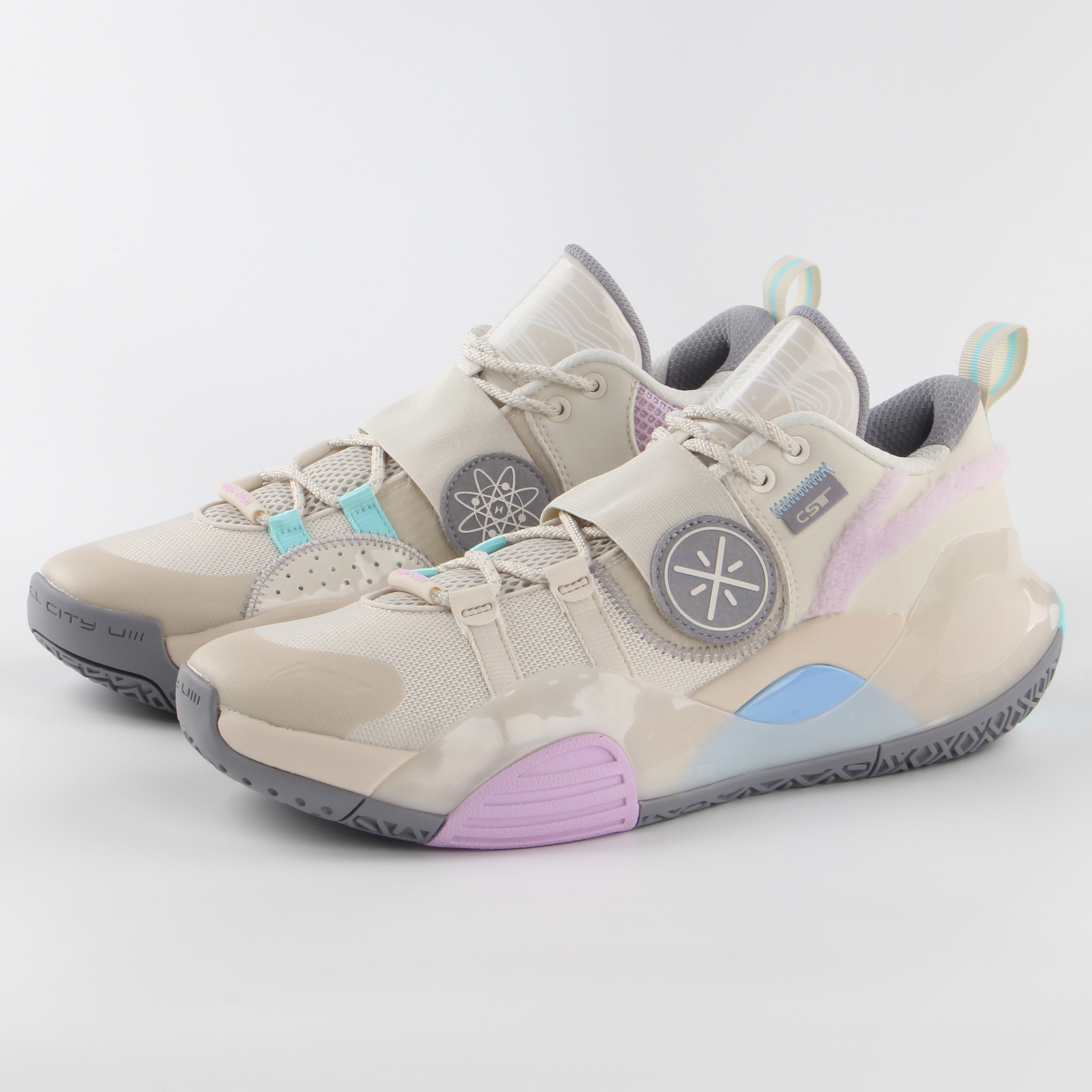 李宁篮球球鞋男女2020全城8v2韦德之道减震篮球鞋