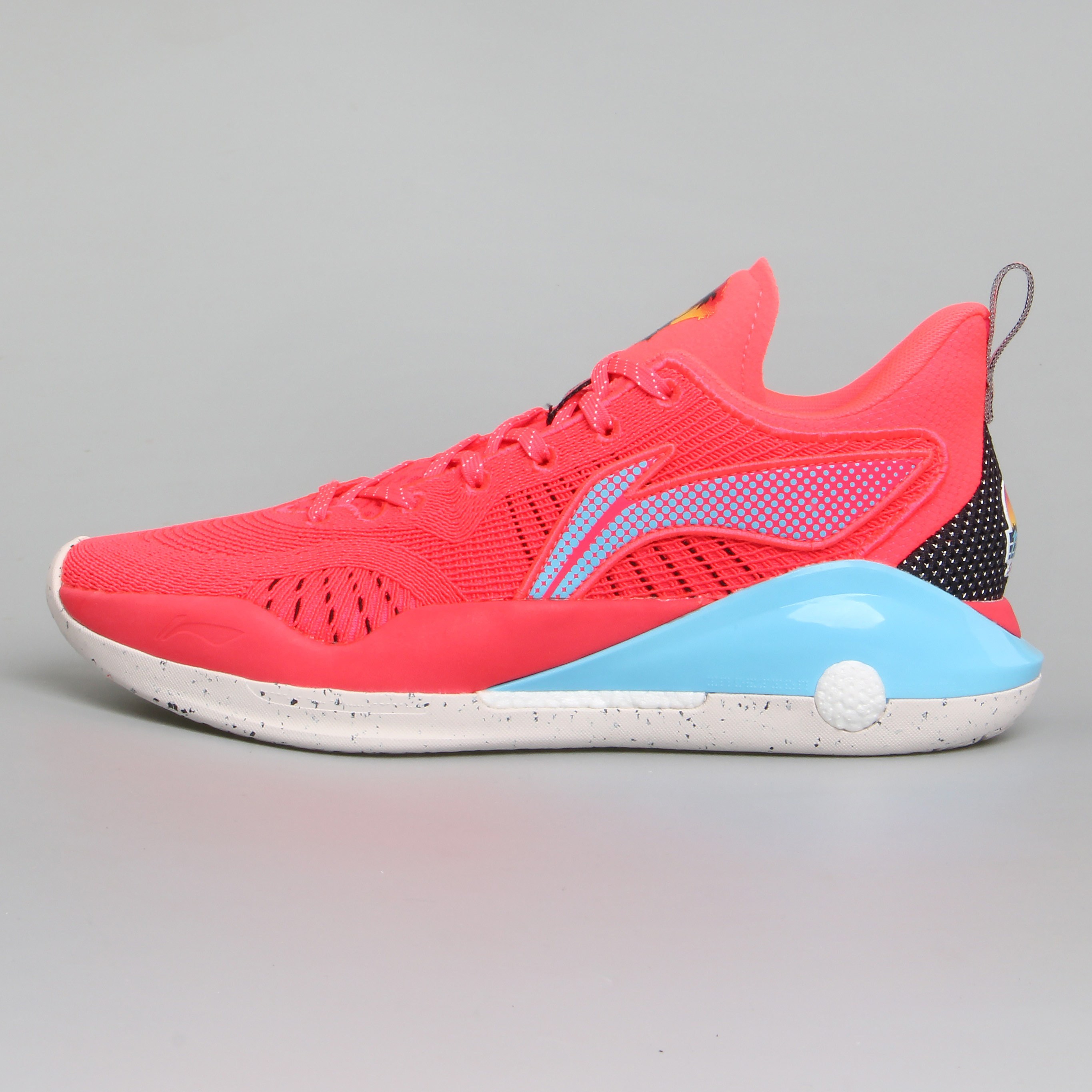 李宁驭帅42篮球鞋男鞋正品秋季透气减震耐磨篮球鞋