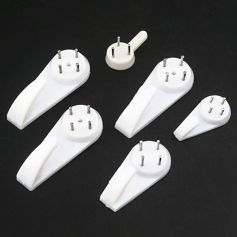 无痕钉装饰护墙钉免打孔婚纱照隐形钉子相框挂钩壁挂钉照片墙钉