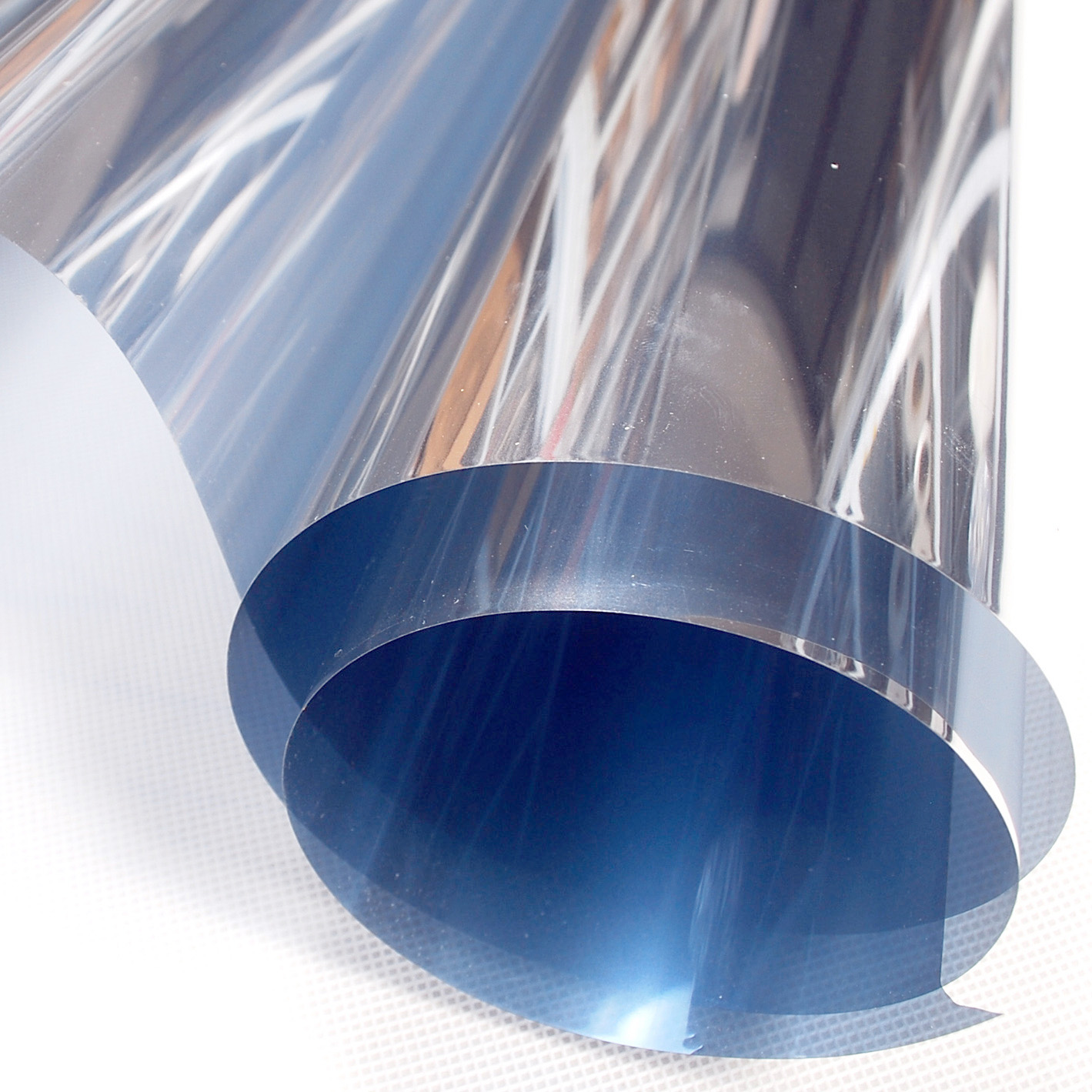 银色隔热膜防晒玻璃贴膜卧室客厅移门隔热遮阳玻璃贴纸反光膜单向