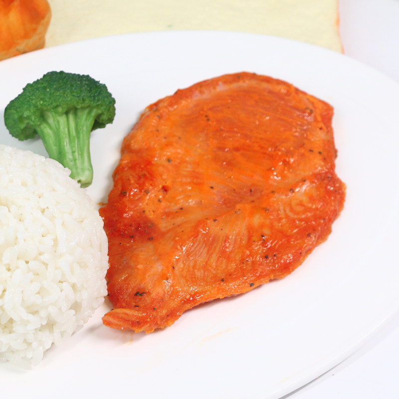 立信椒鸡100片鸡排半成品冷冻鸡胸排香煎鸡扒饭生鸡肉