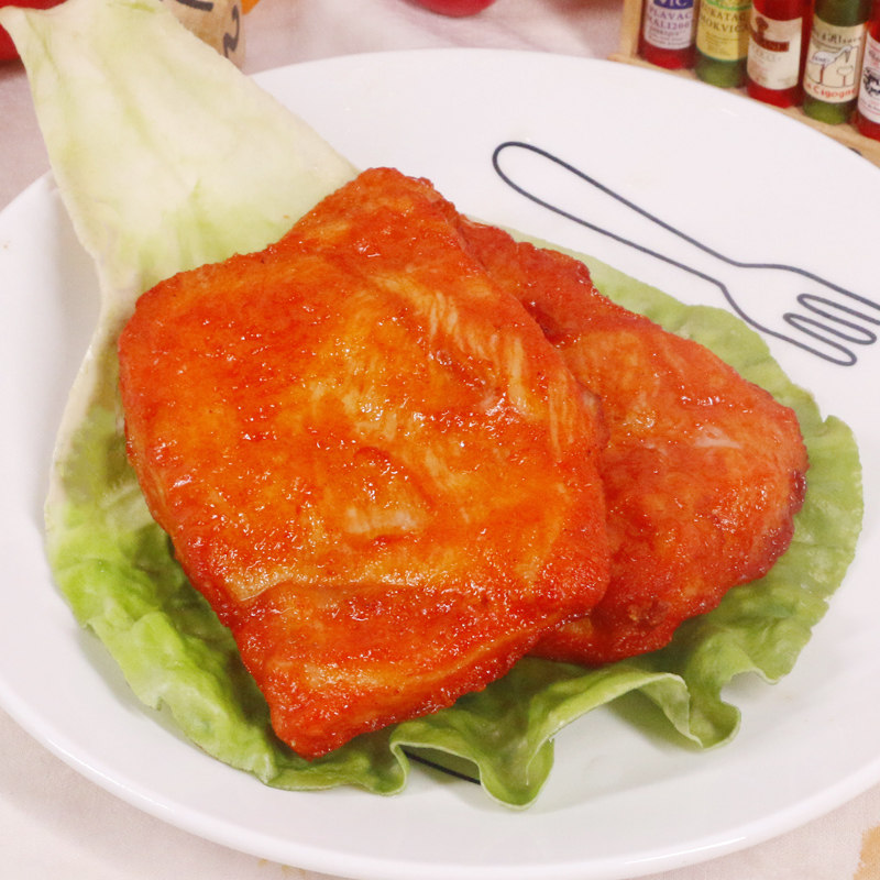 奥尔良胸排立信澳洲胸肉鸡胸汉堡肉鸡冷冻半成品生鸡肉