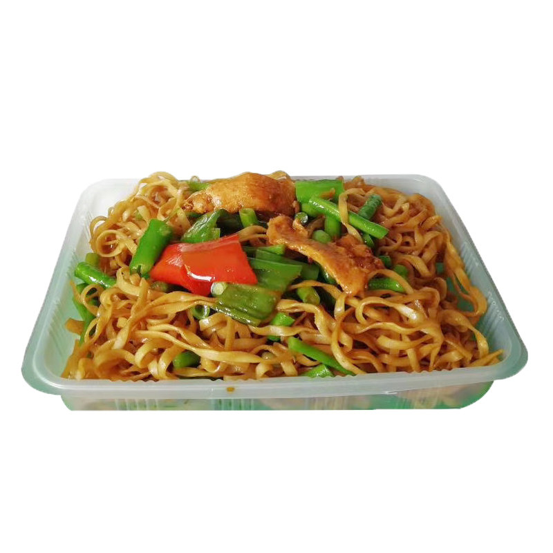 雍运焖面五花芸豆炒面400g24冷冻半成品速食面蒸包点