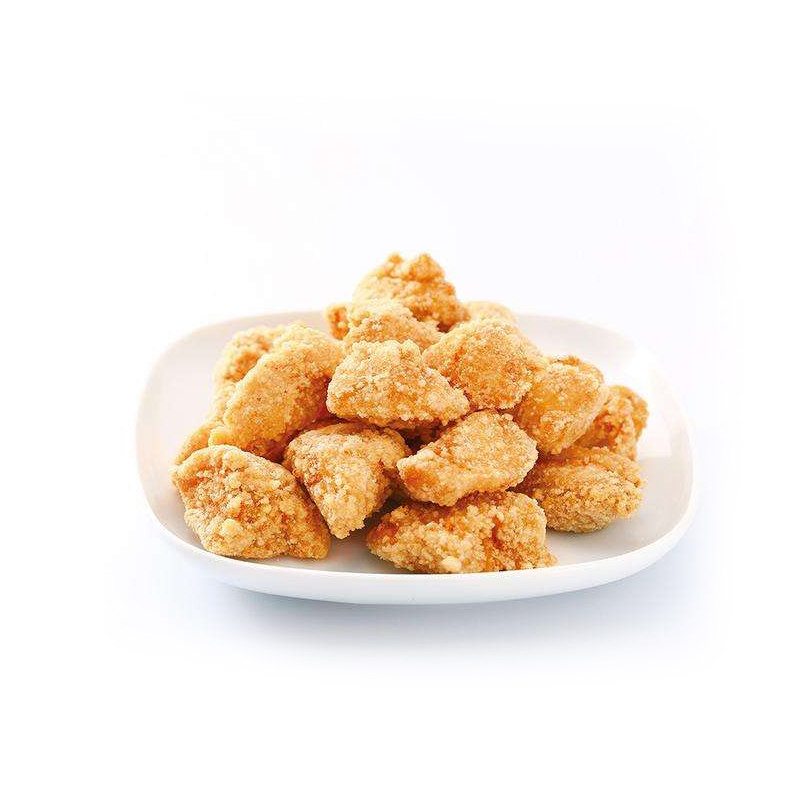 三荣盐酥杏鲍菇脆皮裹粉油炸杏鲍菇半成品小吃商用袋装2kg