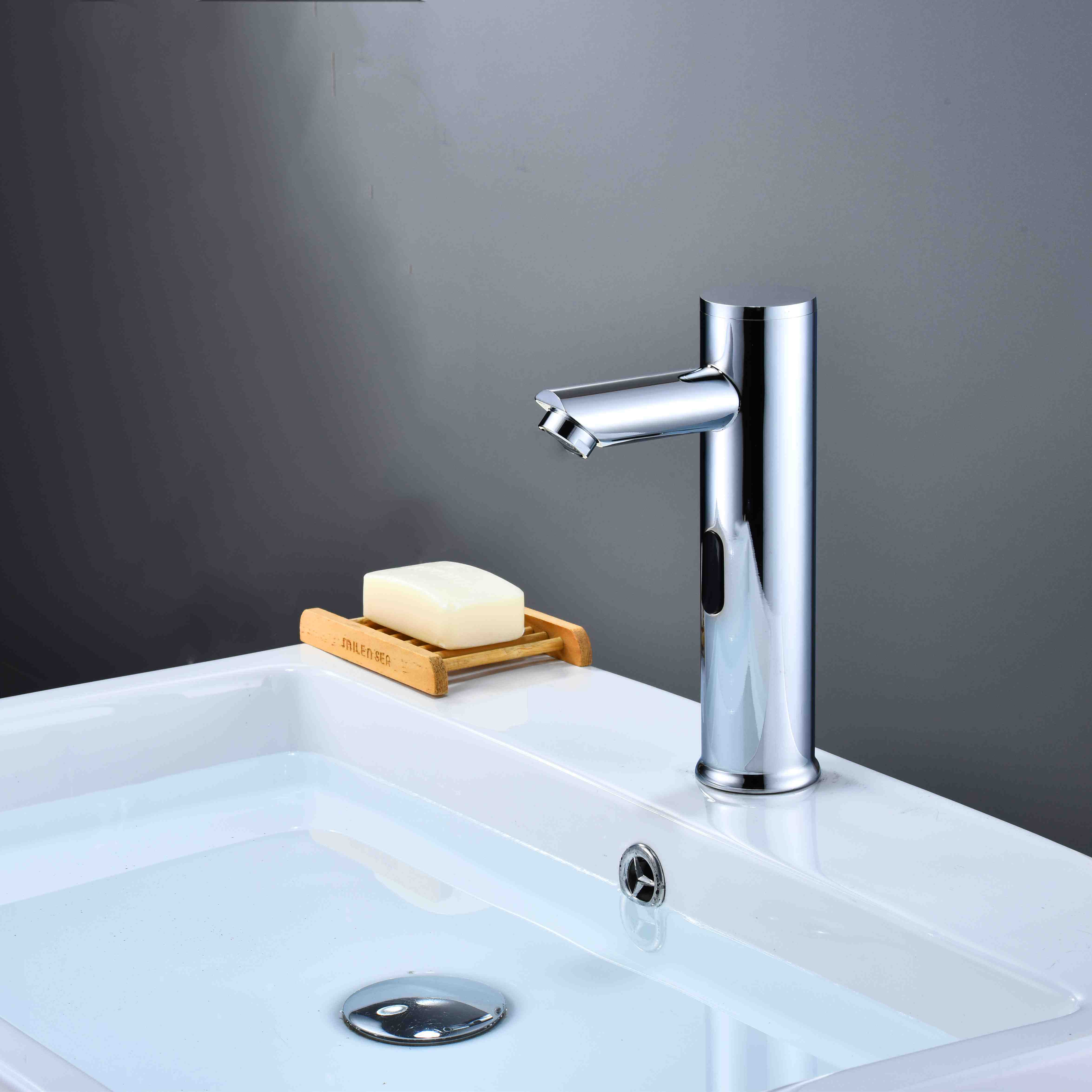 感应全自动水龙头全铜台盆龙头单冷热冷热智能感应式感应龙头