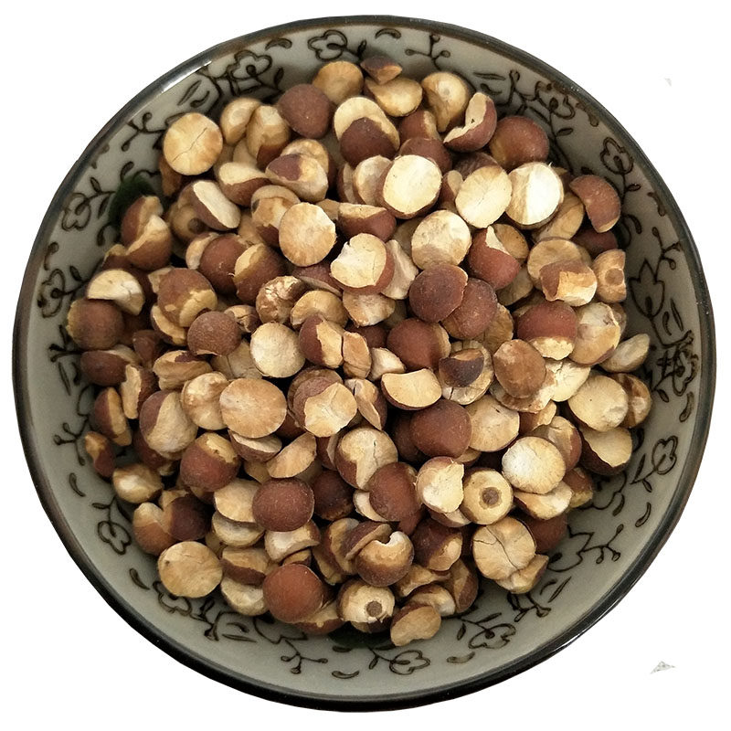 麸炒芡实炒熟芡实500g半开茨实两半熟芡实鸡头米搭薏米赤小豆泡茶