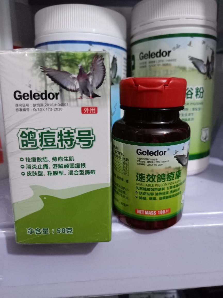 格莱德鸽药速效鸽痘康鸽特效鸽子口服外用信鸽其他